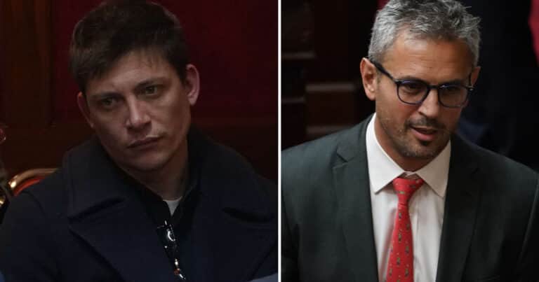 Santiago Caputo expuso críticas al Gobierno desde una cuenta que vinculó a Martín Menem y la interna libertaria escaló en las redes