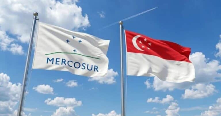 El Senado le dio media sanción al acuerdo de libre comercio entre el Mercosur y Singapur: «El primero con un país del sudeste asiático», dijo Pablo Quirno