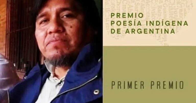 ¿Quién es Camilo Ballena, el ganador del Premio de Poesía Indígena Argentina?