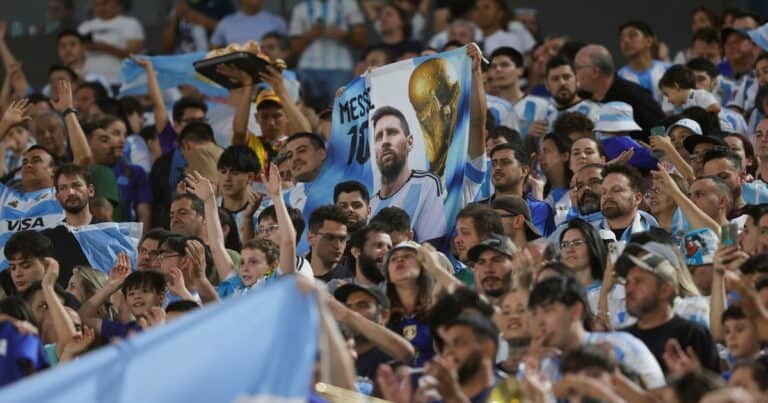 Mundial 2026: el Gobierno envía a Estados Unidos datos de hinchas con derecho de admisión