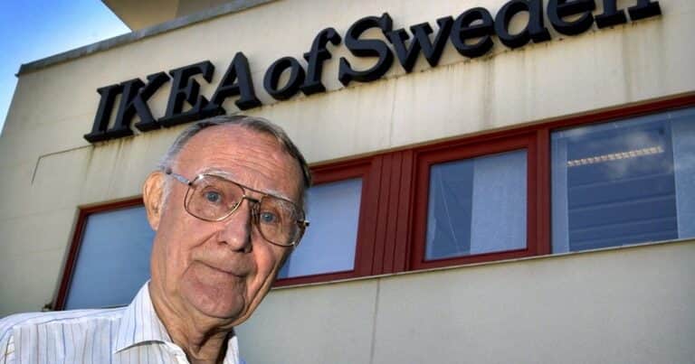 Vivió y murió como un modesto jubilado y era el dueño de IKEA