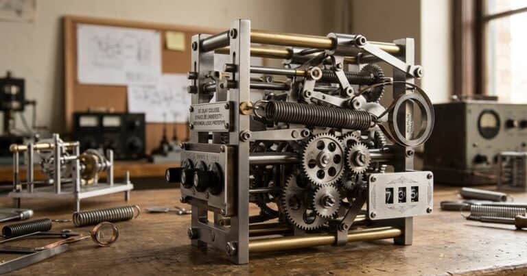Adiós a las baterías y los microchips: crean una computadora que calcula con resortes de acero y no necesita electricidad