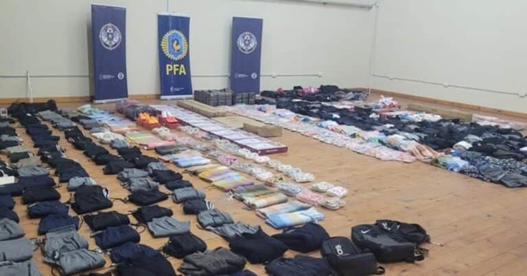 Cayó una banda con mercadería valuada en 400 millones de pesos que contrabandeaban de Chile a Mendoza