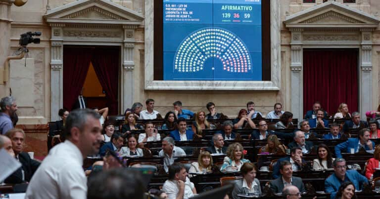 Ingresó al Senado el proyecto del Gobierno sobre ludopatía y ya hay polémica porque sólo ataca el juego ilegal