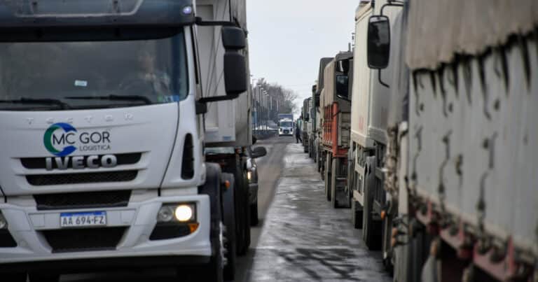 Impulsan un fideicomiso para financiar obras en rutas portuarias de Santa Fe