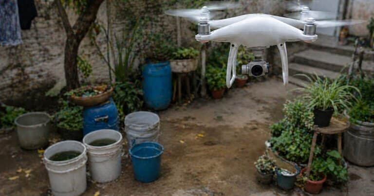 Científicos quieren frenar al dengue con drones: buscan detectar criaderos ocultos de mosquitos y prevenir enfermedades antes de que se propaguen