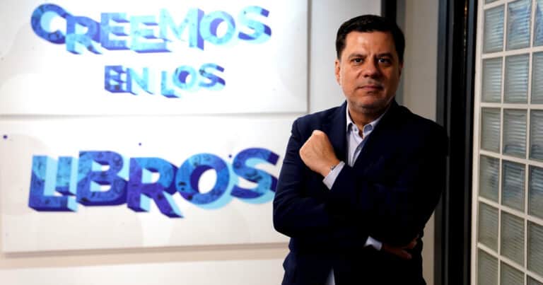 José Calafell, CEO regional de Planeta: «Editar libros es un negocio crecientemente más rentable»