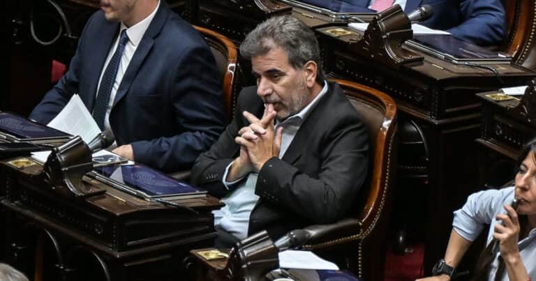 Cristian Ritondo respondió a las críticas de Javier Milei al PRO: «Alguien le hace mal el libreto»