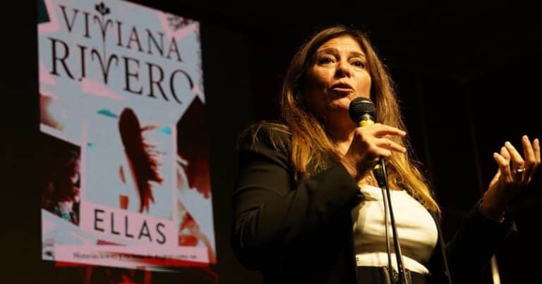 Viviana Rivero presentó su último libro, donde incursiona en el micro relato: «Si dejé una carrera, me doy el gusto de escribir de lo que quiera”
