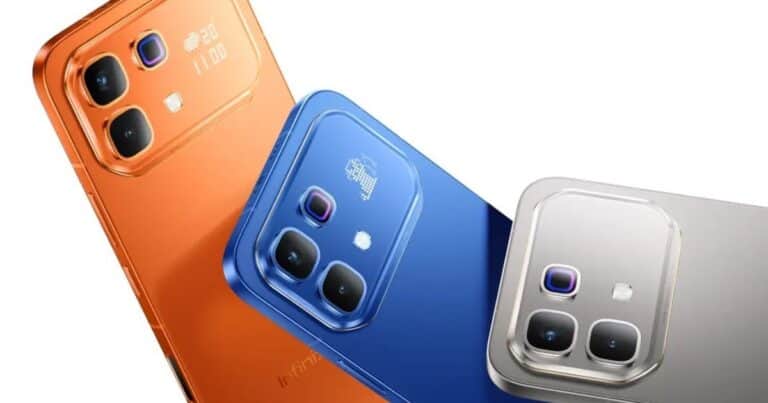Infinix Note 60 Pro 5G: cómo es y cuánto sale el celular que funciona como consola portátil y tiene una pantalla «oculta»