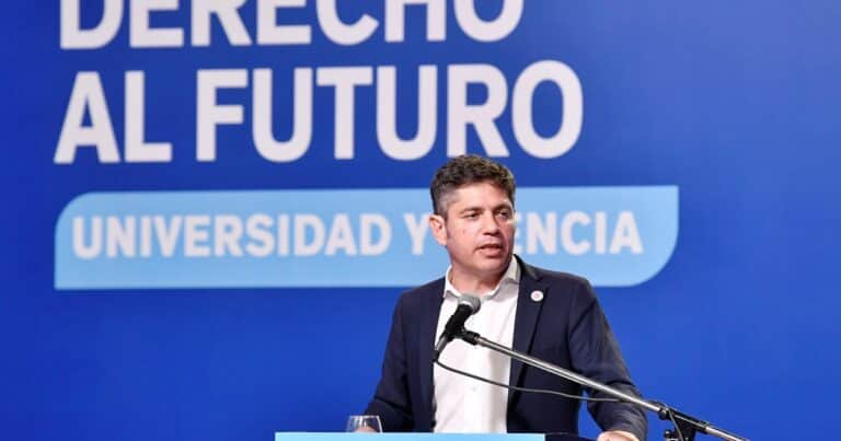Kicillof suma enemigos en el peronismo y se complica su plan presidencial antes de lanzarse