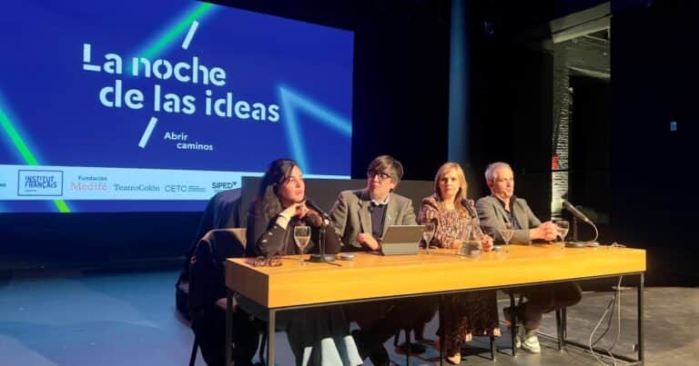 Inteligencia artificial, feminismo y democracia: los ejes de la apertura de la Noche de las Ideas