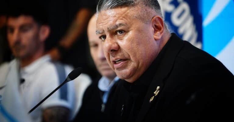 Corrupción en AFA: la Justicia autorizó a «Chiqui» Tapia a salir del país para ir a la Champions y el Mundial
