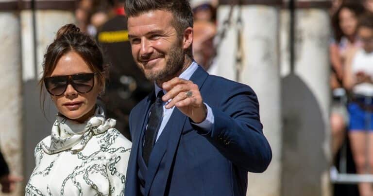 El matrimonio Beckham entró en el club de los multimillonarios británicos