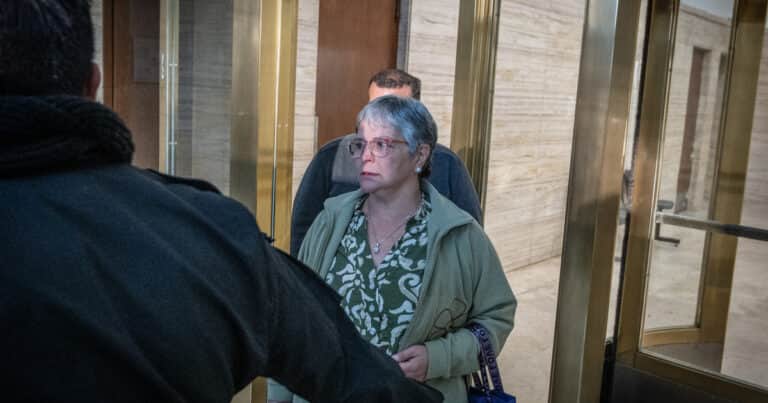 Caso cuadernos: la ex de Centeno declaró y volvieron a mostrar los bolsos donde recolectaban las coimas