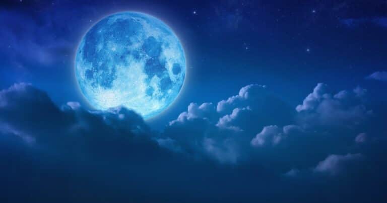Luna llena azul: cuándo es la última luna de mayo y desde dónde se podrá ver