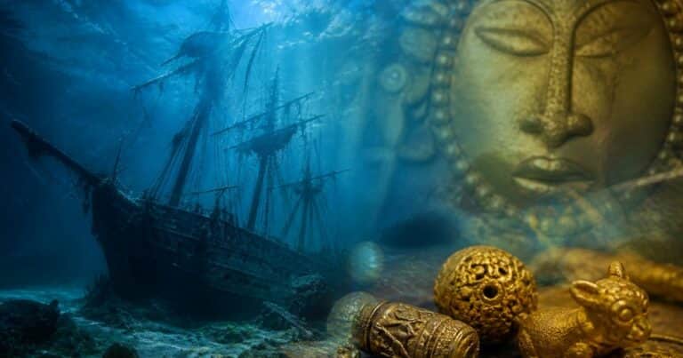 El barco pirata hundido que reescribe la historia del oro africano