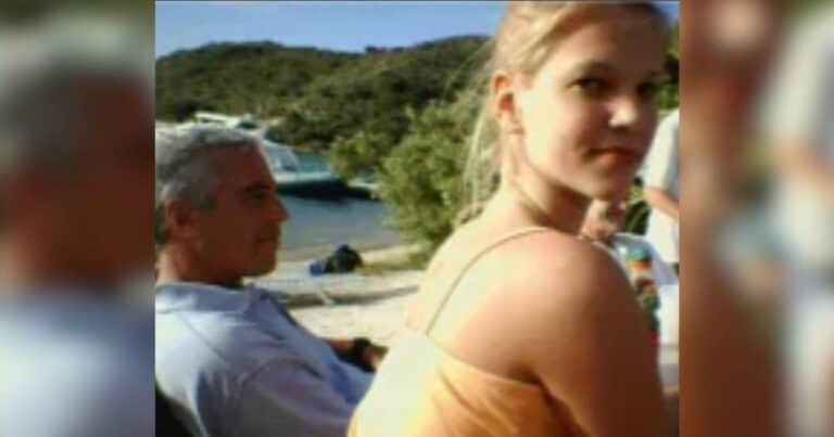 Quién es Nadia Marcinko, la exnovia de Epstein que podría declarar en la causa por los abusos sexuales del financista