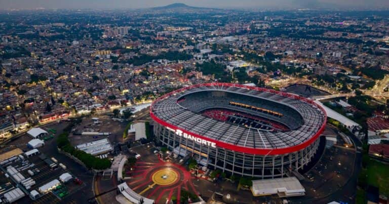 La NASA monitorea el Estadio Azteca por movimientos del terreno