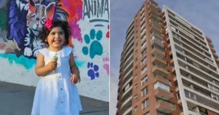 Una nena de 2 años murió al caer 11 pisos mientras su padre dormía alcoholizado