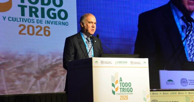 “Estamos haciendo lo que podemos”: un funcionario del Gobierno invitó a los productores a sembrar trigo y prometió competitividad