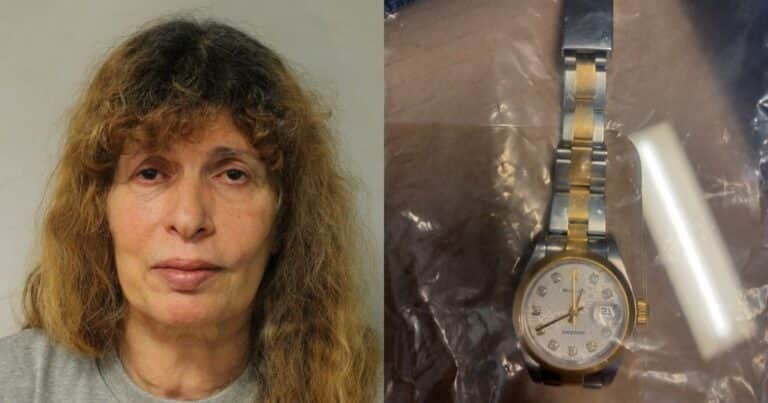 Apuñaló a su hermana para quedarse con su rolex de oro con incrustaciones de diamantes: la condenaron a cadena perpetua
