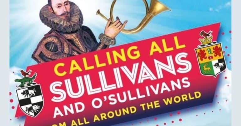 El clan O’Sullivan se juntó en Irlanda y se transformó en un nuevo récord Guinness: asistieron casi 2.000 personas con el nombre familiar