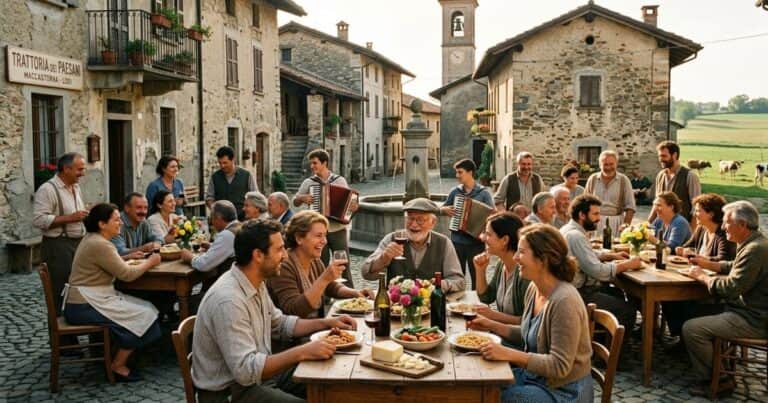 El ranking que sorprendió a Italia: un pueblo de 67 habitantes quedó como el más rico del país por una venta millonaria