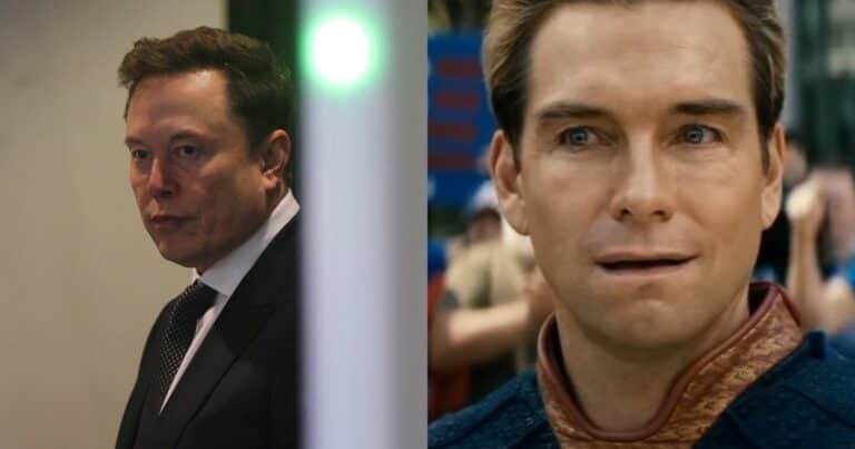 La escena del final de The Boys que generó el descontento de Elon Musk: «Patético»
