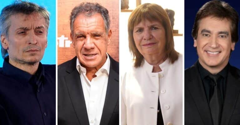 Una nueva encuesta midió la «firmeza» y «debilidad» de 10 políticos y 2 famosos: resultados sorpresivos