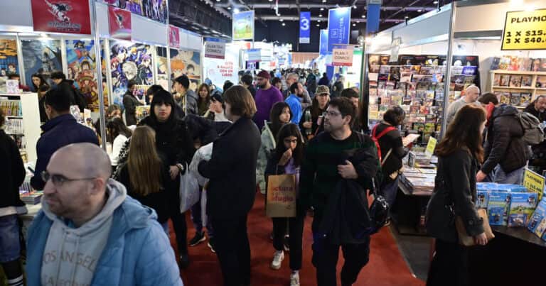 Cierra mañana la Feria del Libro con récord de público y desacuerdo sobre las ventas