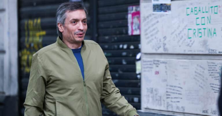 Operan a Máximo Kirchner en La Plata: el hijo de la ex presidenta dijo que es una cirugía programada pero no especificó de qué