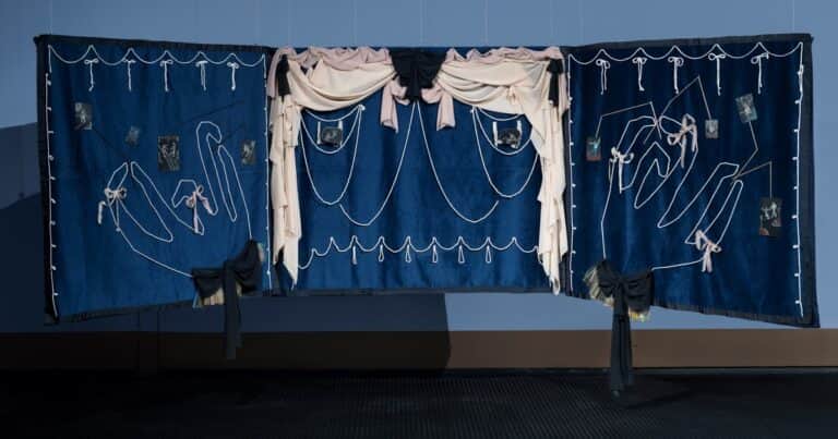 Malena Pizani y su universo íntimo: arte, máscaras y objetos cargados de memoria