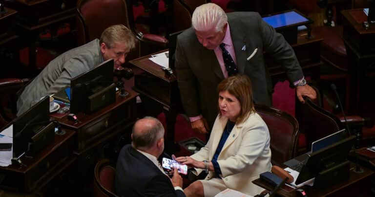 La interna entre Karina Milei y Bullrich complica el avance de la Reforma Electoral en el Senado