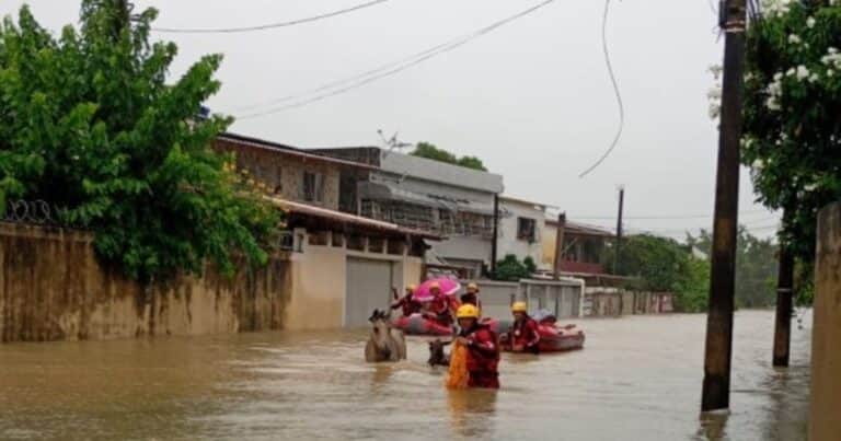 Fuertes lluvias dejan seis muertos y miles de evacuados en el noreste de Brasil