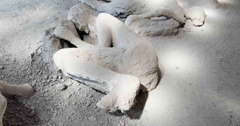 Identifican que era médico una víctima de la erupción del Vesubio hace 2000 años