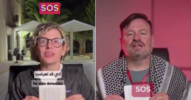 Denuncian que detuvieron a dos argentinos que iban a llevar ayuda humanitaria a Gaza y la oposición le reclama al Gobierno que actúe