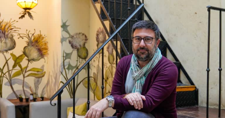 Diego Moreno, fundador de Nórdica: “Queremos defender los oficios del libro frente a la IA”
