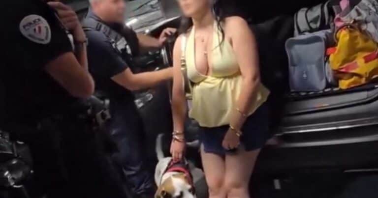 Dejó a su perro tres horas encerrado dentro de un bolso en el baúl del auto con 35 grados en plena ola de calor récord, el video desató un escándalo y ella se justificó: “Se nos pasó el tiempo”