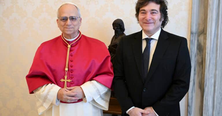 Javier Milei confirmó que es «altamente probable» que el papa León XIV visite la Argentina en noviembre