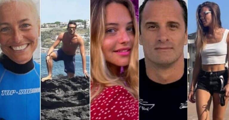 El capitán del yate, una profesora, su hija y dos alumnos: quiénes era los cinco buzos expertos que murieron en las Maldivas