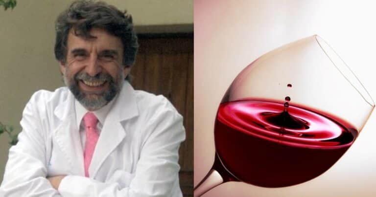 Antonio Escribano, nutricionista, sobre el vino: «Nunca es bueno»