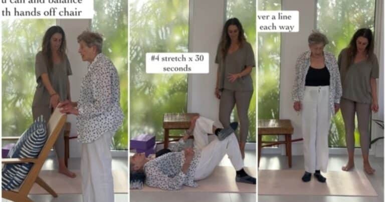 Tiene 98 años, entrena cuatro veces por semana y desafía los prejuicios sobre la vejez: los ejercicios que la ayudan a seguir fuerte y ágil