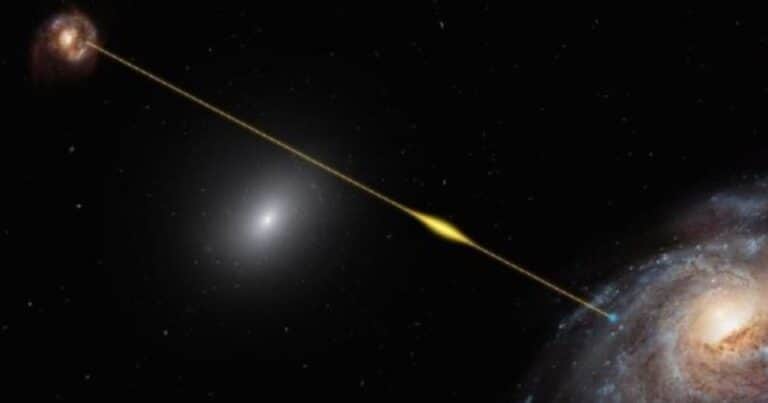 Desde hace 10 años una extraña señal llega del espacio y se repite cada 157 días