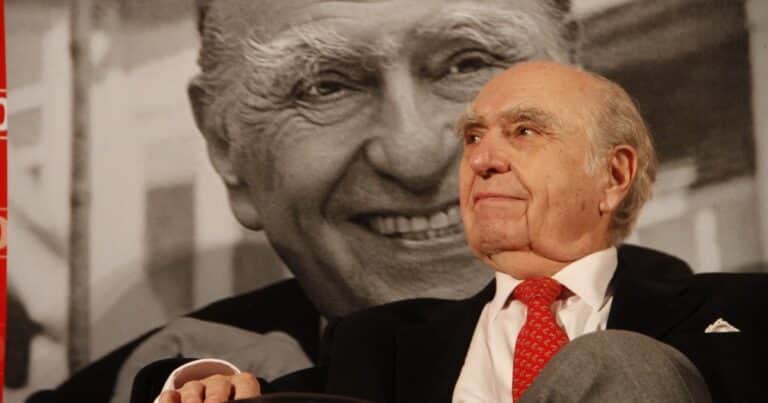 Julio María Sanguinetti, Mauricio Macri y Felipe González en un foro democracia y polarización