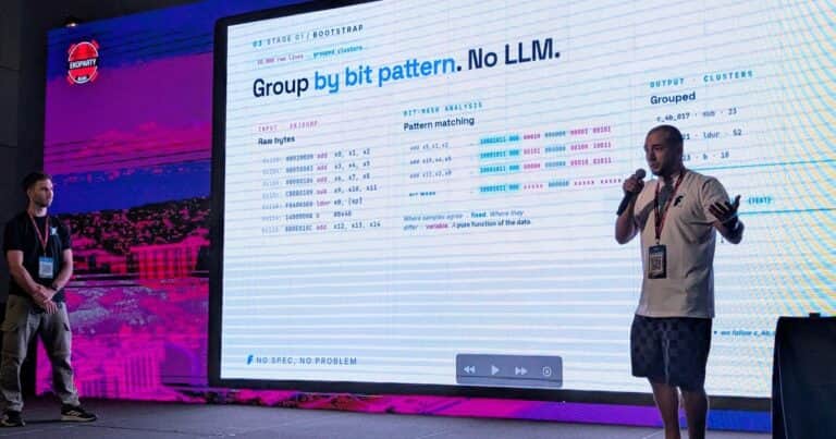 De Argentina a Miami: Ekoparty abrió su primera edición internacional con IA, chips y cámaras bajo la lupa
