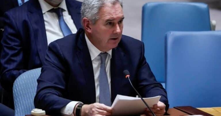 Quirno advirtió que la ONU corre el riesgo de volverse «irrelevante» y defendió la candidatura de Rafael Grossi