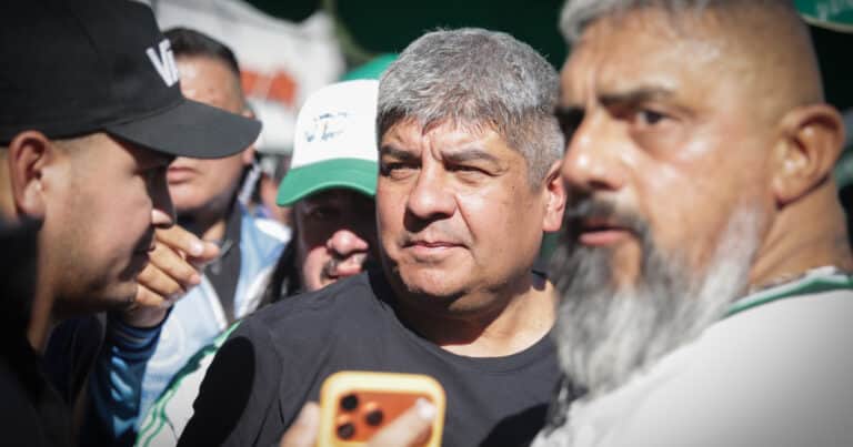 Pablo Moyano, en pie de guerra contra los intendentes: «No vamos a permitir que se municipalice ningún servicio de recolección de residuos»