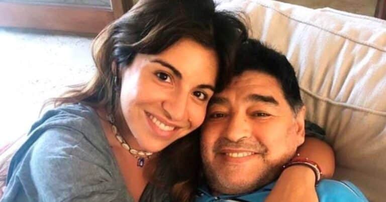 Gianinna Maradona íntima: el dolor por sus tías, la traición de su primo y la debilidad de «Babu» por «Benja»