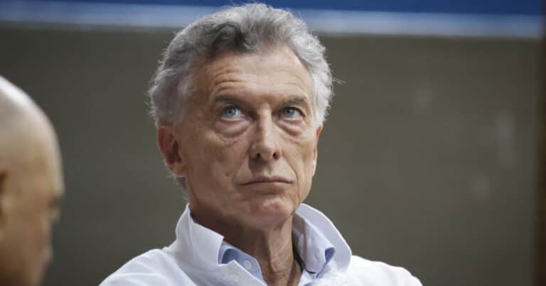 Tras exponer nuevas diferencias con Milei, Mauricio Macri reaparece en un acto partidario en Olivos
